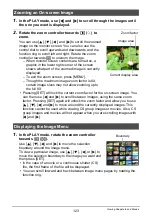 Preview for 123 page of Casio EXILIM EX-FC300S User Manual