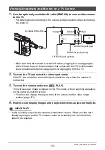 Preview for 124 page of Casio EXILIM EX-FC300S User Manual