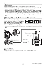 Preview for 125 page of Casio EXILIM EX-FC300S User Manual