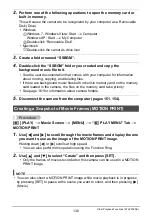 Preview for 130 page of Casio EXILIM EX-FC300S User Manual