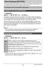 Preview for 163 page of Casio EXILIM EX-FC300S User Manual