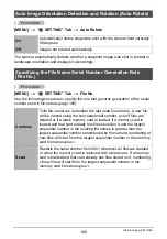 Preview for 166 page of Casio EXILIM EX-FC300S User Manual