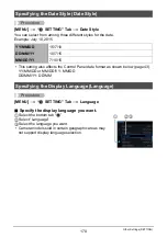 Preview for 170 page of Casio EXILIM EX-FC300S User Manual