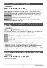 Preview for 171 page of Casio EXILIM EX-FC300S User Manual