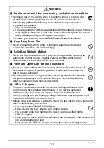 Preview for 175 page of Casio EXILIM EX-FC300S User Manual