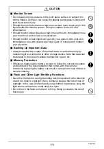 Preview for 179 page of Casio EXILIM EX-FC300S User Manual