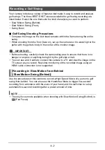 Preview for 209 page of Casio EXILIM EX-FC300S User Manual