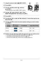 Preview for 210 page of Casio EXILIM EX-FC300S User Manual