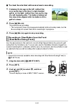 Preview for 213 page of Casio EXILIM EX-FC300S User Manual