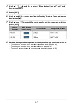 Preview for 214 page of Casio EXILIM EX-FC300S User Manual