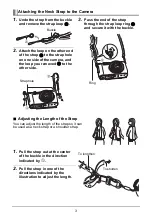 Preview for 3 page of Casio Exilim EX-FC400S User Manual