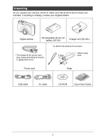 Preview for 2 page of Casio Exilim EX-FH100 User Manual