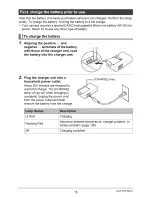 Preview for 16 page of Casio Exilim EX-FH100 User Manual