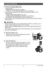 Preview for 12 page of Casio EXILIM EX-FH20 User Manual