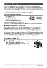 Preview for 17 page of Casio EXILIM EX-FH20 User Manual