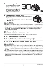 Preview for 18 page of Casio EXILIM EX-FH20 User Manual