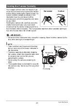 Preview for 23 page of Casio EXILIM EX-FH20 User Manual