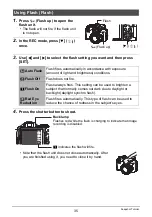 Preview for 35 page of Casio EXILIM EX-FH20 User Manual