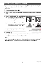 Preview for 40 page of Casio EXILIM EX-FH20 User Manual