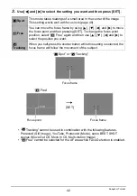 Preview for 42 page of Casio EXILIM EX-FH20 User Manual