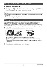 Preview for 43 page of Casio EXILIM EX-FH20 User Manual