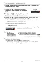 Preview for 52 page of Casio EXILIM EX-FH20 User Manual