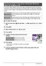 Preview for 71 page of Casio EXILIM EX-FH20 User Manual