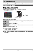 Preview for 76 page of Casio EXILIM EX-FH20 User Manual