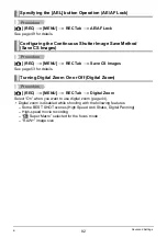 Preview for 82 page of Casio EXILIM EX-FH20 User Manual