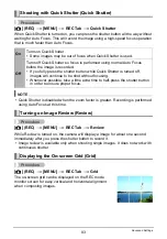 Preview for 83 page of Casio EXILIM EX-FH20 User Manual