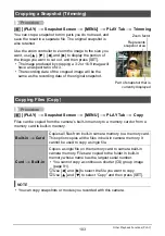 Preview for 103 page of Casio EXILIM EX-FH20 User Manual