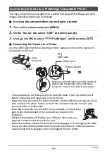 Preview for 106 page of Casio EXILIM EX-FH20 User Manual