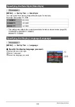 Preview for 130 page of Casio EXILIM EX-FH20 User Manual