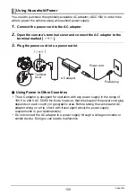 Preview for 150 page of Casio EXILIM EX-FH20 User Manual