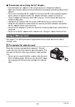 Preview for 151 page of Casio EXILIM EX-FH20 User Manual