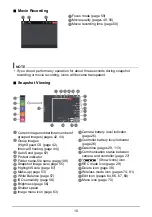 Preview for 10 page of Casio Exilim EX-FR100 User Manual