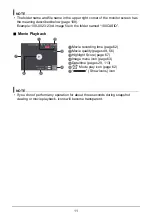 Preview for 11 page of Casio Exilim EX-FR100 User Manual