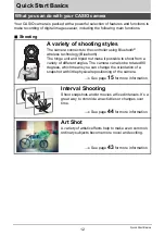 Preview for 12 page of Casio Exilim EX-FR100 User Manual