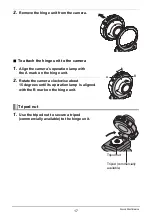 Preview for 17 page of Casio Exilim EX-FR100 User Manual