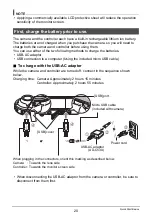 Preview for 20 page of Casio Exilim EX-FR100 User Manual