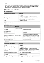 Preview for 21 page of Casio Exilim EX-FR100 User Manual