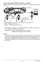 Preview for 23 page of Casio Exilim EX-FR100 User Manual