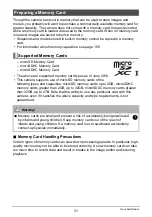 Preview for 31 page of Casio Exilim EX-FR100 User Manual