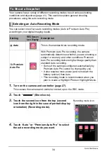 Preview for 34 page of Casio Exilim EX-FR100 User Manual