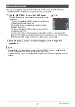 Preview for 37 page of Casio Exilim EX-FR100 User Manual