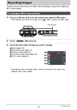 Preview for 40 page of Casio Exilim EX-FR100 User Manual