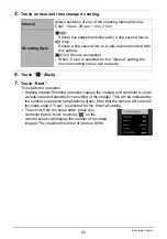 Preview for 45 page of Casio Exilim EX-FR100 User Manual