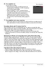 Preview for 50 page of Casio Exilim EX-FR100 User Manual