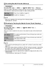 Preview for 53 page of Casio Exilim EX-FR100 User Manual