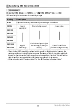 Preview for 58 page of Casio Exilim EX-FR100 User Manual